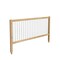 4 Pack Cedar Garden Trellis Set 45 x 23.5 Inch Garden Fence Panels